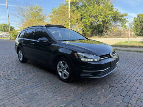 2018 Volkswagen Golf SportWagen TSI S