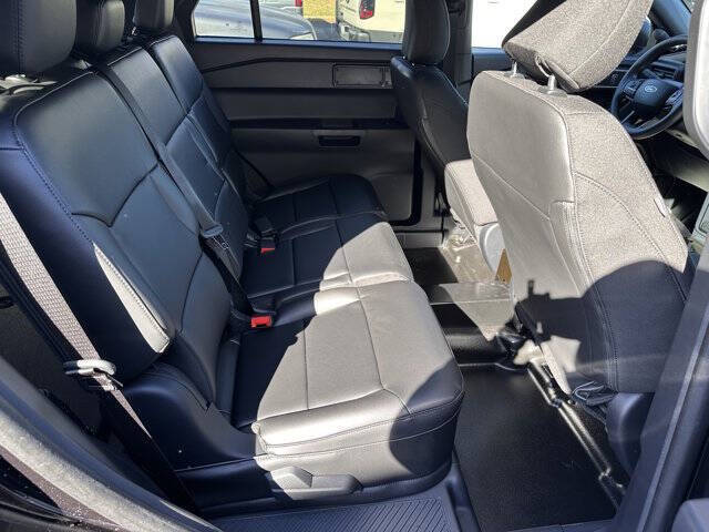 2025 Ford Explorer Hybrid Police Interceptor Utility