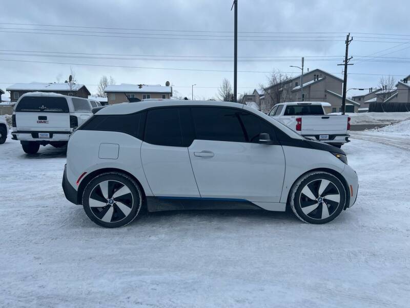 Used 2015 BMW i3 Giga World with VIN WBY1Z2C54FV287382 for sale in Anchorage, AK