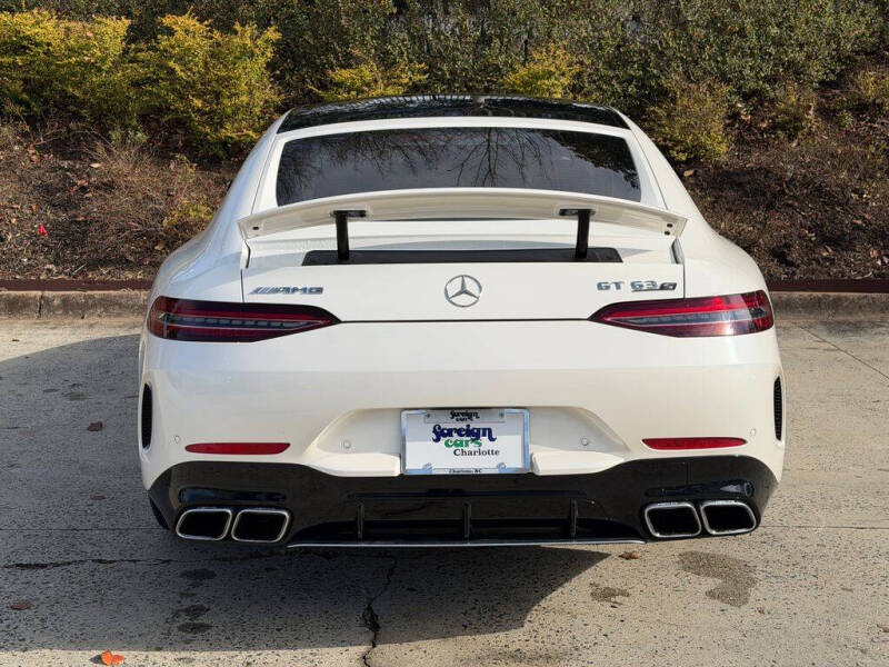 2021 Mercedes-Benz AMG GT 63 S
