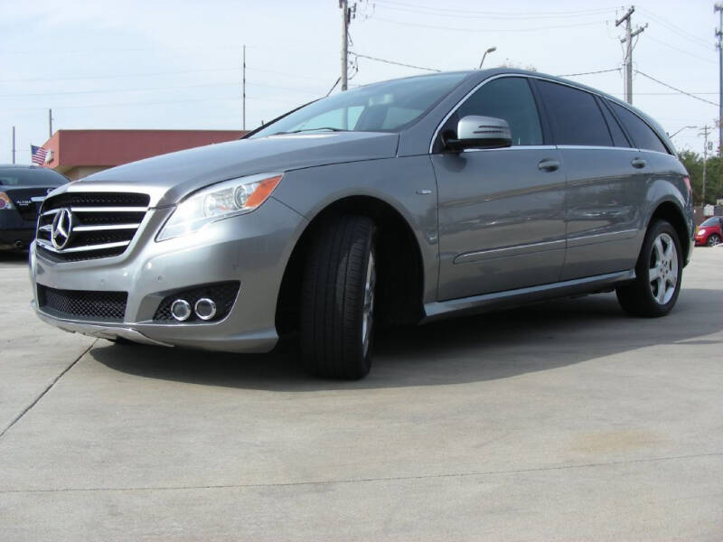 2011 Mercedes-Benz R-Class R 350 BlueTEC