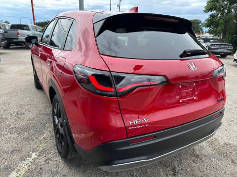 2025 Honda HR-V Sport