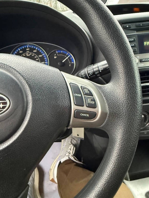 2011 Subaru Forester 2.5X