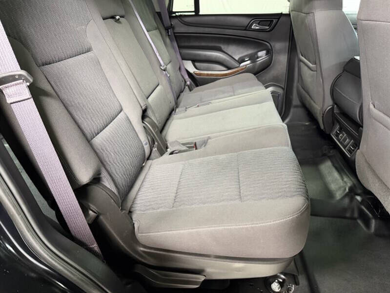 2017 Chevrolet Tahoe Special Service