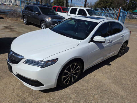 2015 Acura TLX V6 w/Tech