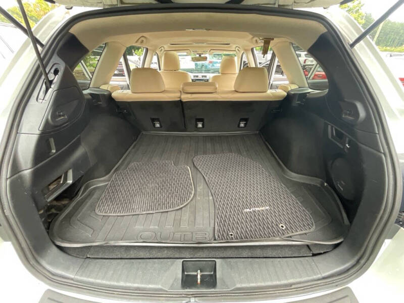 2017 Subaru Outback 2.5i Limited