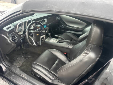 2012 Chevrolet Camaro LT