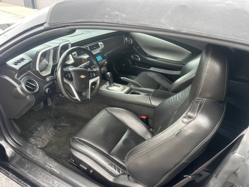 2012 Chevrolet Camaro LT