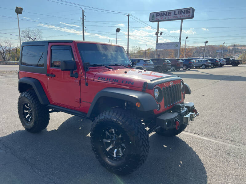 2018 Jeep Wrangler JK for sale at Pine Line Auto in Olyphant PA