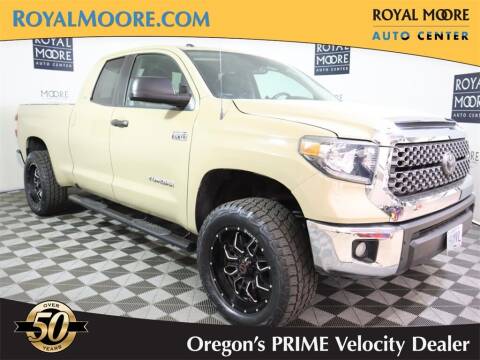 2019 Toyota Tundra for sale at Royal Moore Custom Finance in Hillsboro OR