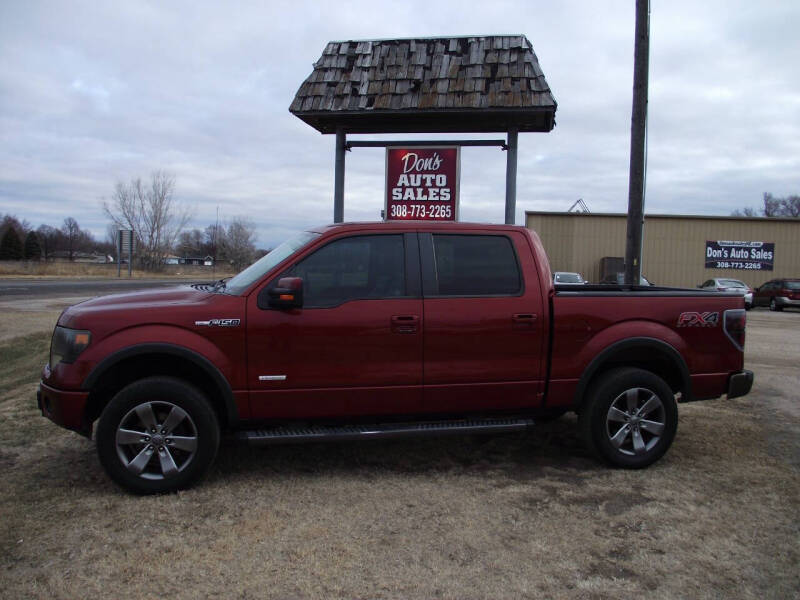 2014 Ford F-150 for sale at Don's Auto Sales in Silver Creek NE