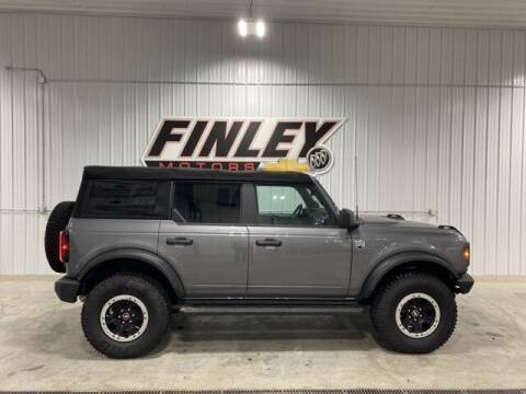 2021 Ford Bronco for sale at Finley Motors in Finley ND