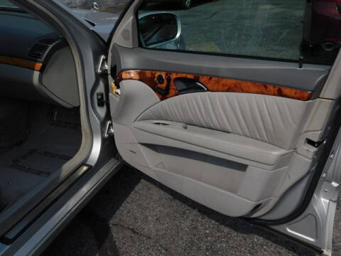2005 Mercedes-Benz E-Class E 320