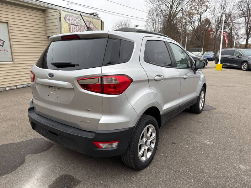 2019 Ford EcoSport SE