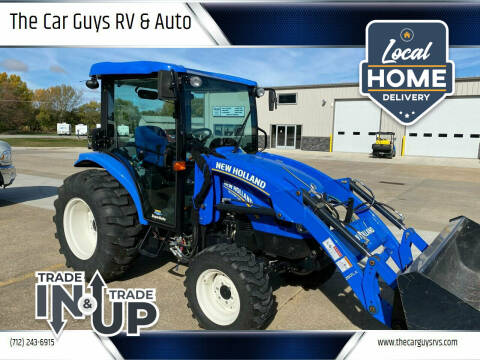 2017 New Holland Boomer 54D for sale at The Car Guys RV & Auto in Atlantic IA