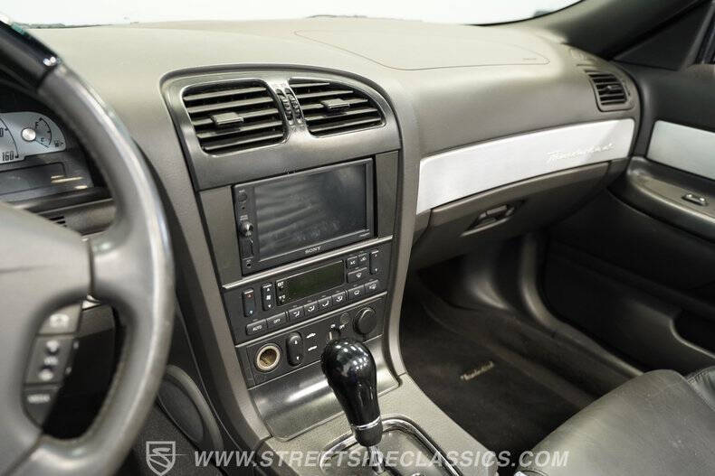 2002 Ford Thunderbird Deluxe
