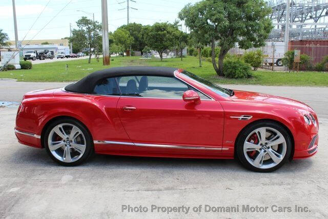 2016 Bentley Continental GT Speed