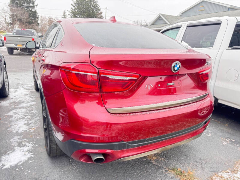 2017 BMW X6 xDrive35i photo 3