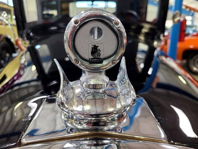 1929 Plymouth Coupe Model U