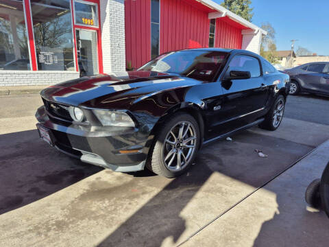 2012 Ford Mustang for sale at Universal Auto Sales Inc in Salem OR