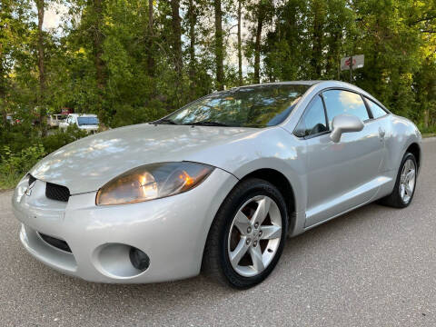 2007 Mitsubishi Eclipse for sale at Next Autogas Auto Sales in Jacksonville FL