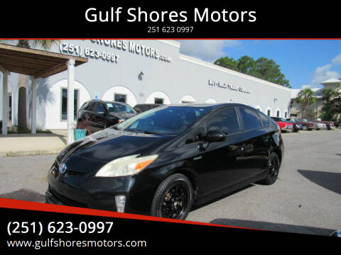 2014 Toyota Prius for sale at Gulf Shores Motors in Gulf Shores AL