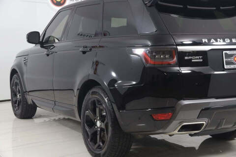 2018 Land Rover Range Rover Sport HSE