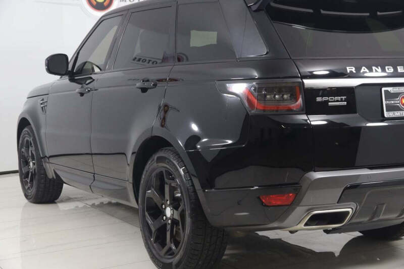 2018 Land Rover Range Rover Sport HSE