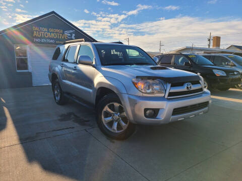 2008 Toyota 4Runner for sale at Dalton George Automotive in Marietta OH