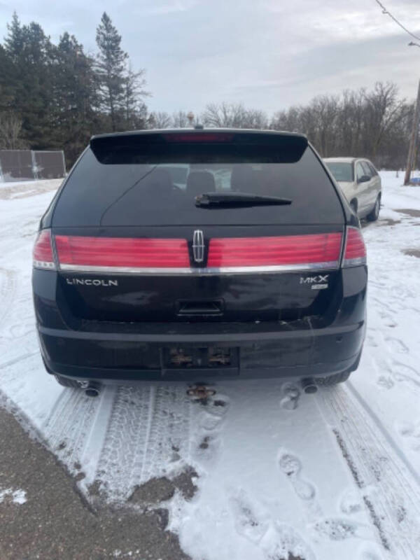 2008 Lincoln MKX