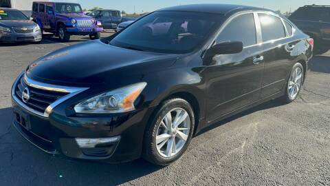 2014 Nissan Altima for sale at 911 AUTO SALES LLC in Glendale AZ