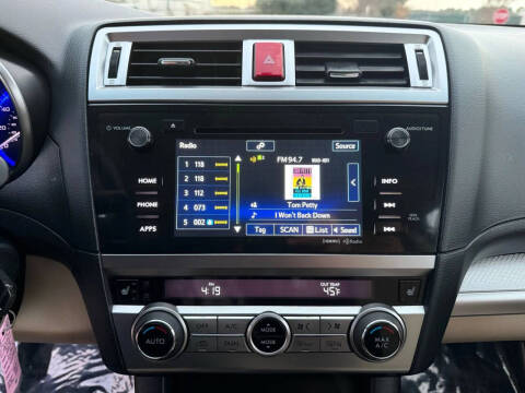 2017 Subaru Outback 2.5i Premium