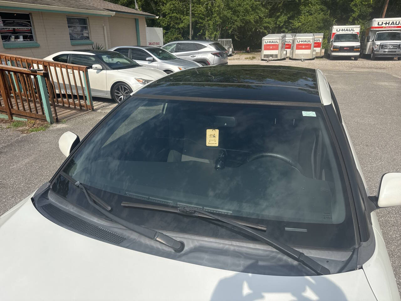 White 2015 Scion tC Base 2dr Coupe 6A 30