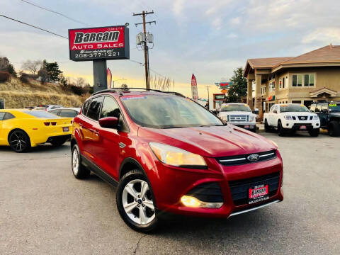 2013 Ford Escape for sale at Bargain Auto Sales LLC in Garden City ID