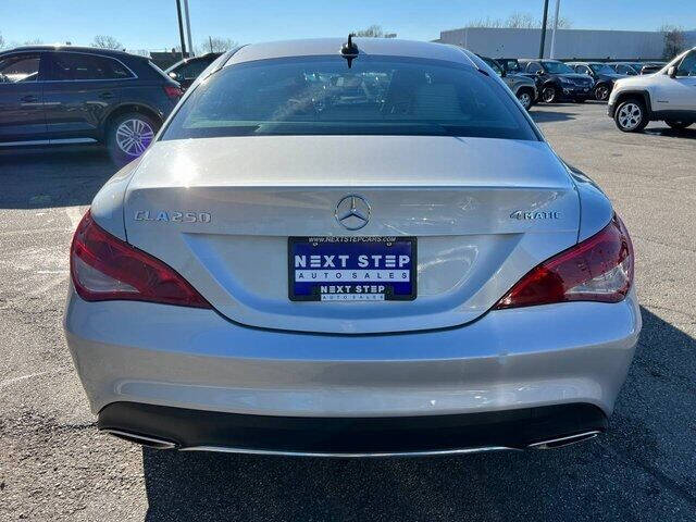 2018 Mercedes-Benz CLA for sale at Next Step Auto Sales LLC in Kirtland, OH