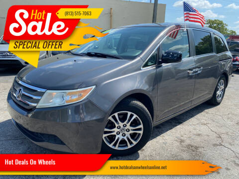 2013 Honda Odyssey for sale at Hot Deals On Wheels in Tampa FL