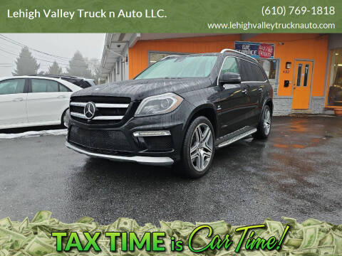 2015 Mercedes-Benz GL-Class for sale at Lehigh Valley Truck n Auto LLC. in Schnecksville PA