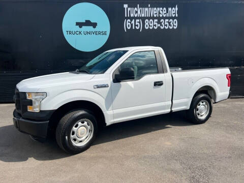 2016 Ford F-150 for sale at TRUCK UNIVERSE in Murfreesboro TN