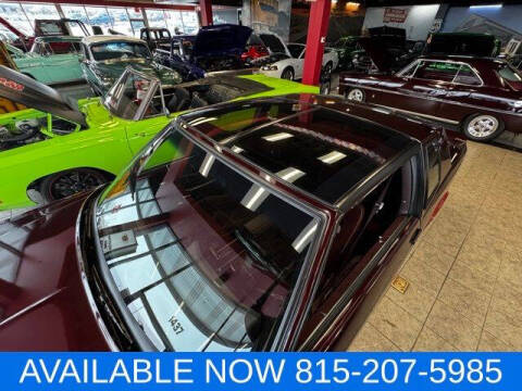 1986 Chevrolet Monte Carlo