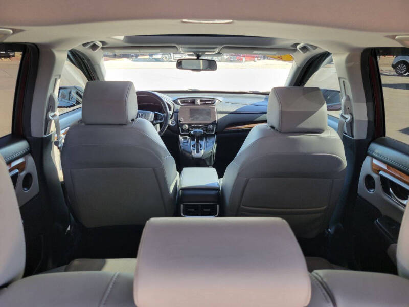 2018 Honda CR-V Touring