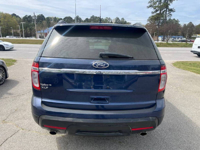 2012 Ford Explorer XLT