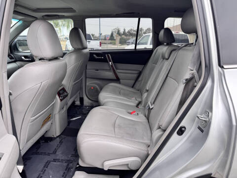 2013 Toyota Highlander Limited