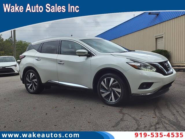 2016 Nissan Murano for sale at Wake Auto Sales Inc in Raleigh NC