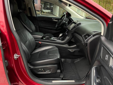 2016 Ford Edge Titanium