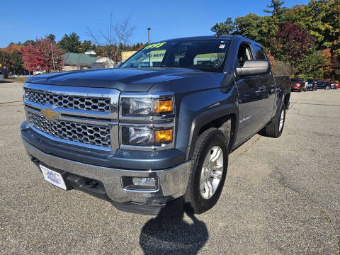 2014 Chevrolet Silverado 1500 for sale at Auto Wholesalers Of Hooksett in Hooksett NH