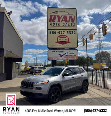 2017 Jeep Cherokee Sport Altitude