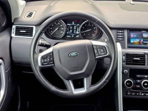 2017 Land Rover Discovery Sport SE