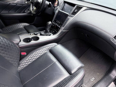 2018 Infiniti Q50 Red Sport 400