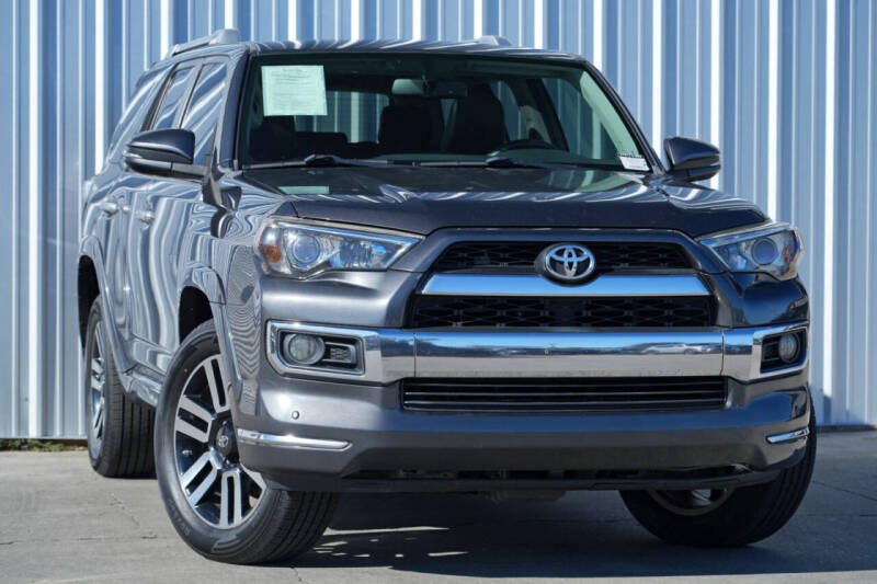2016 Toyota 4Runner Limited