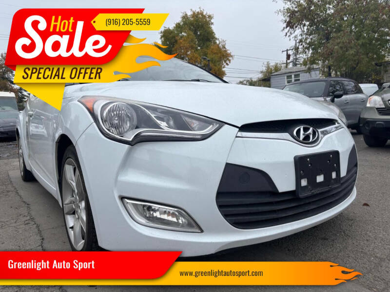 2017 Hyundai Veloster Value Edition